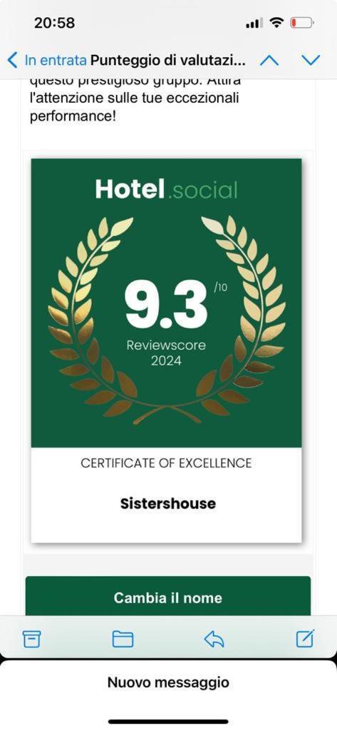 Sistershouse Lejlighed Napoli Eksteriør billede